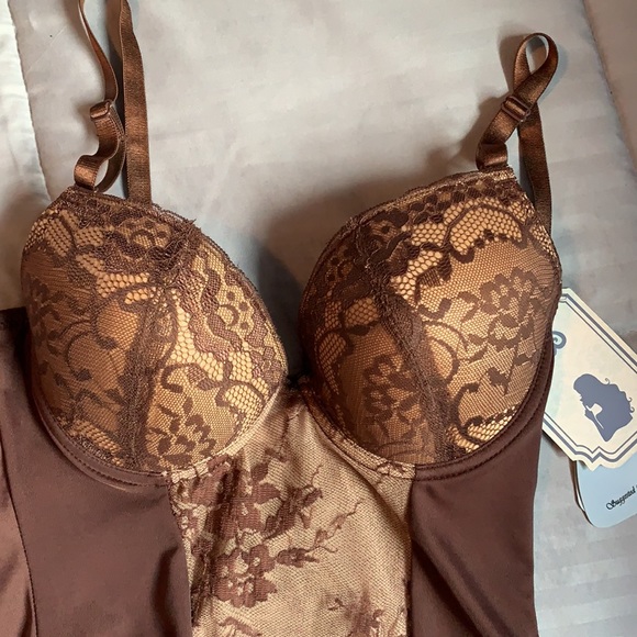 Heavenly Secrets Convertible Body Suit L Large - Picture 4 of 7